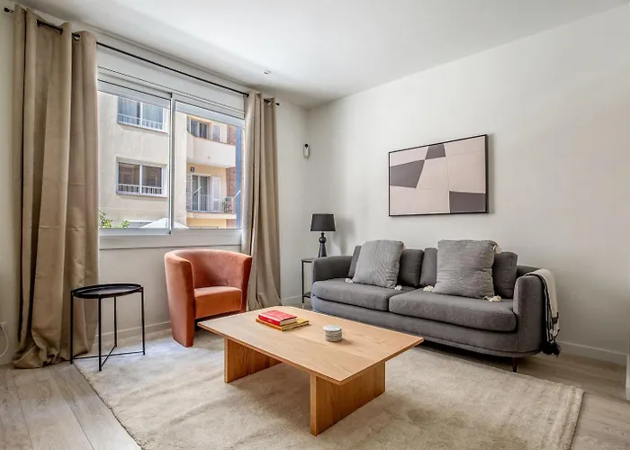 Blueground El Putxet I El Farro Fully Furnished Bcn-133