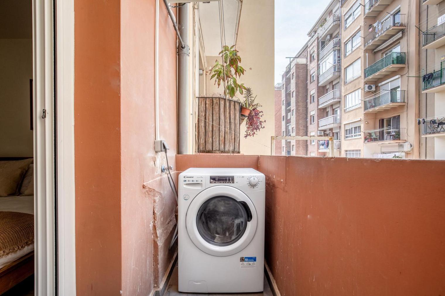 Blueground El Putxet I El Farro Fully Furnished Bcn-133 *