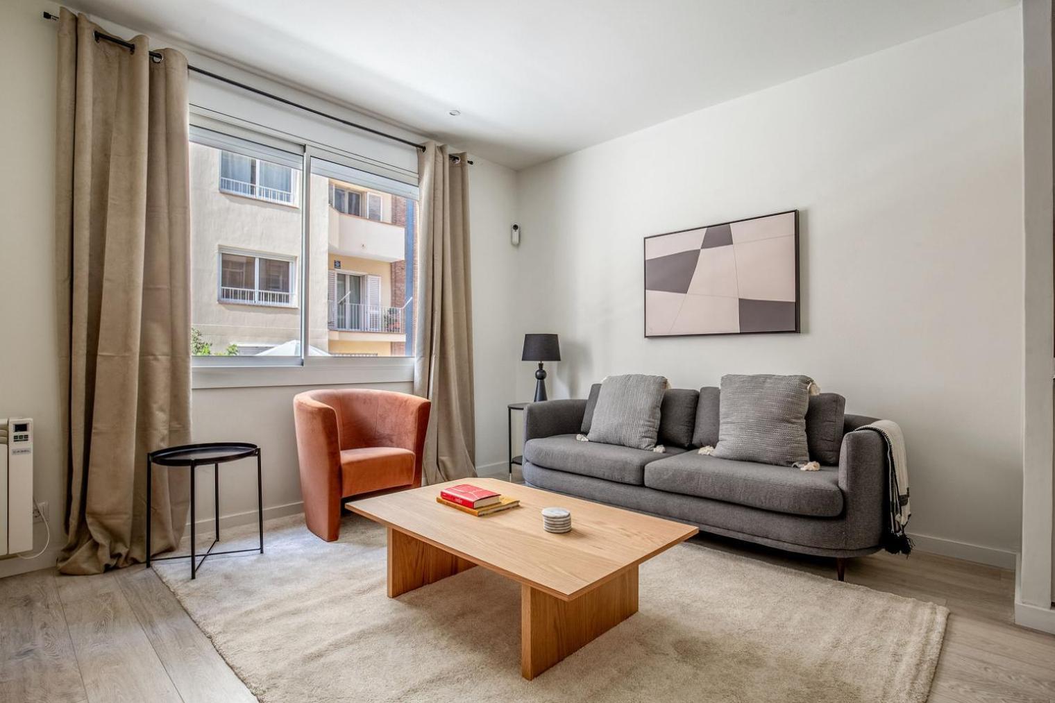 Blueground El Putxet I El Farro Fully Furnished Bcn-133 *