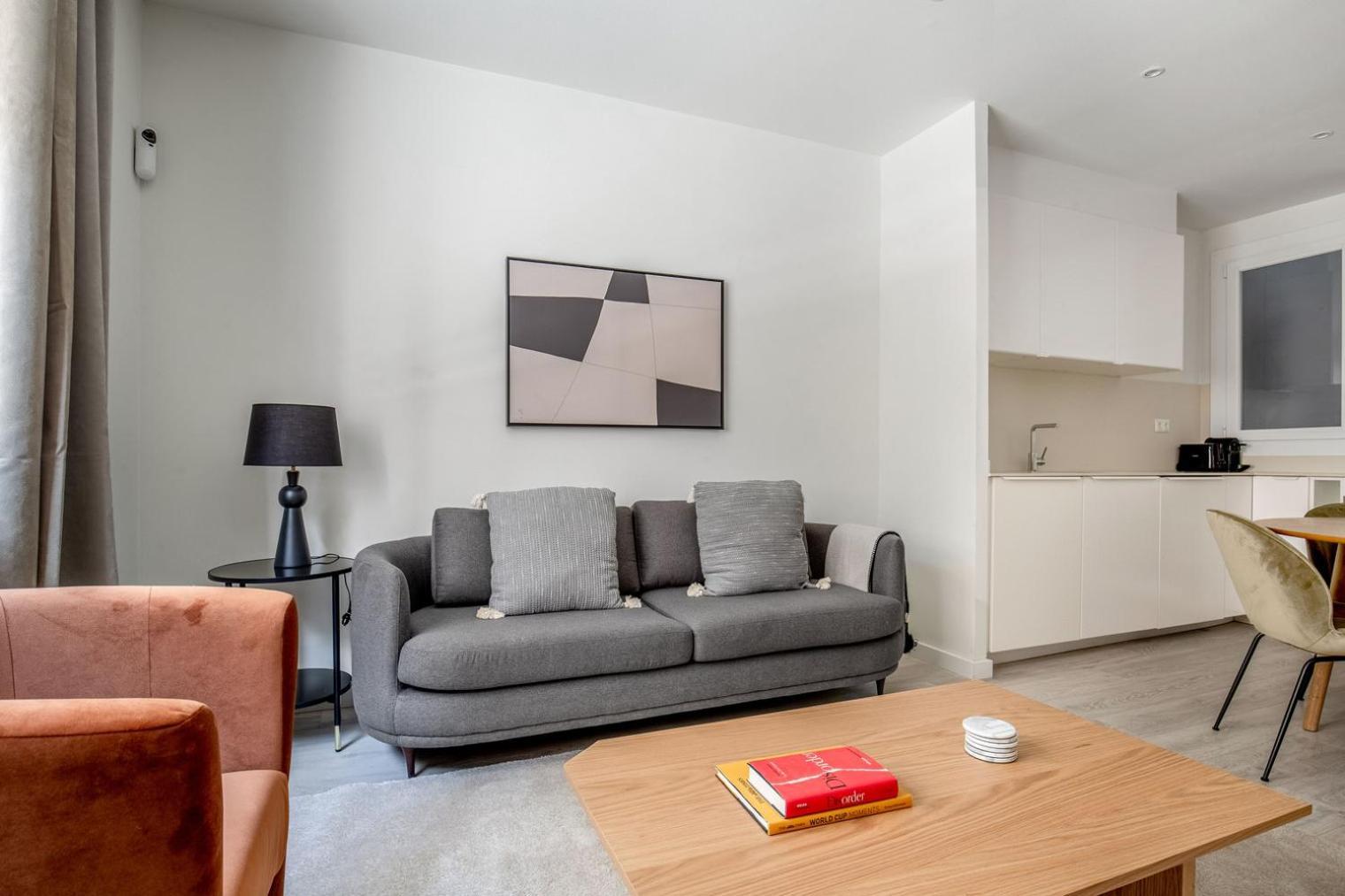 Blueground El Putxet I El Farro Fully Furnished Bcn-133 * Barcellona