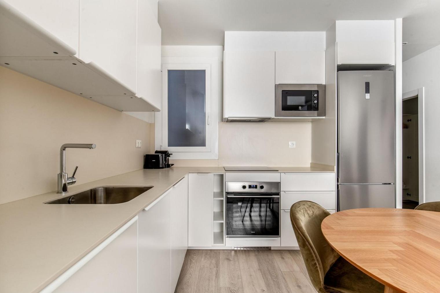 Blueground El Putxet I El Farro Fully Furnished Bcn-133 Appartamento Barcellona