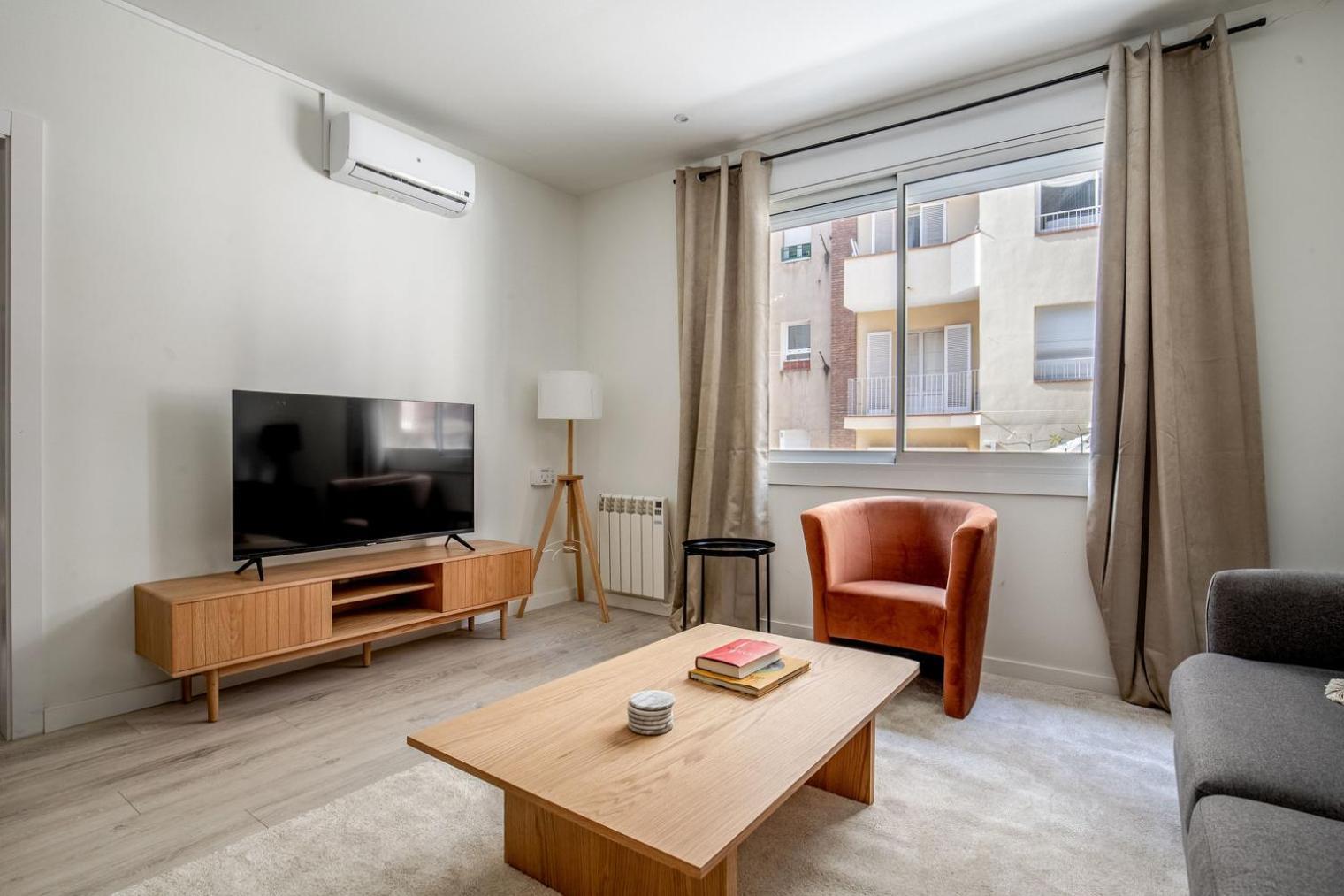 Apartamento Blueground El Putxet I El Farro Fully Furnished Bcn-133 Barcelona
