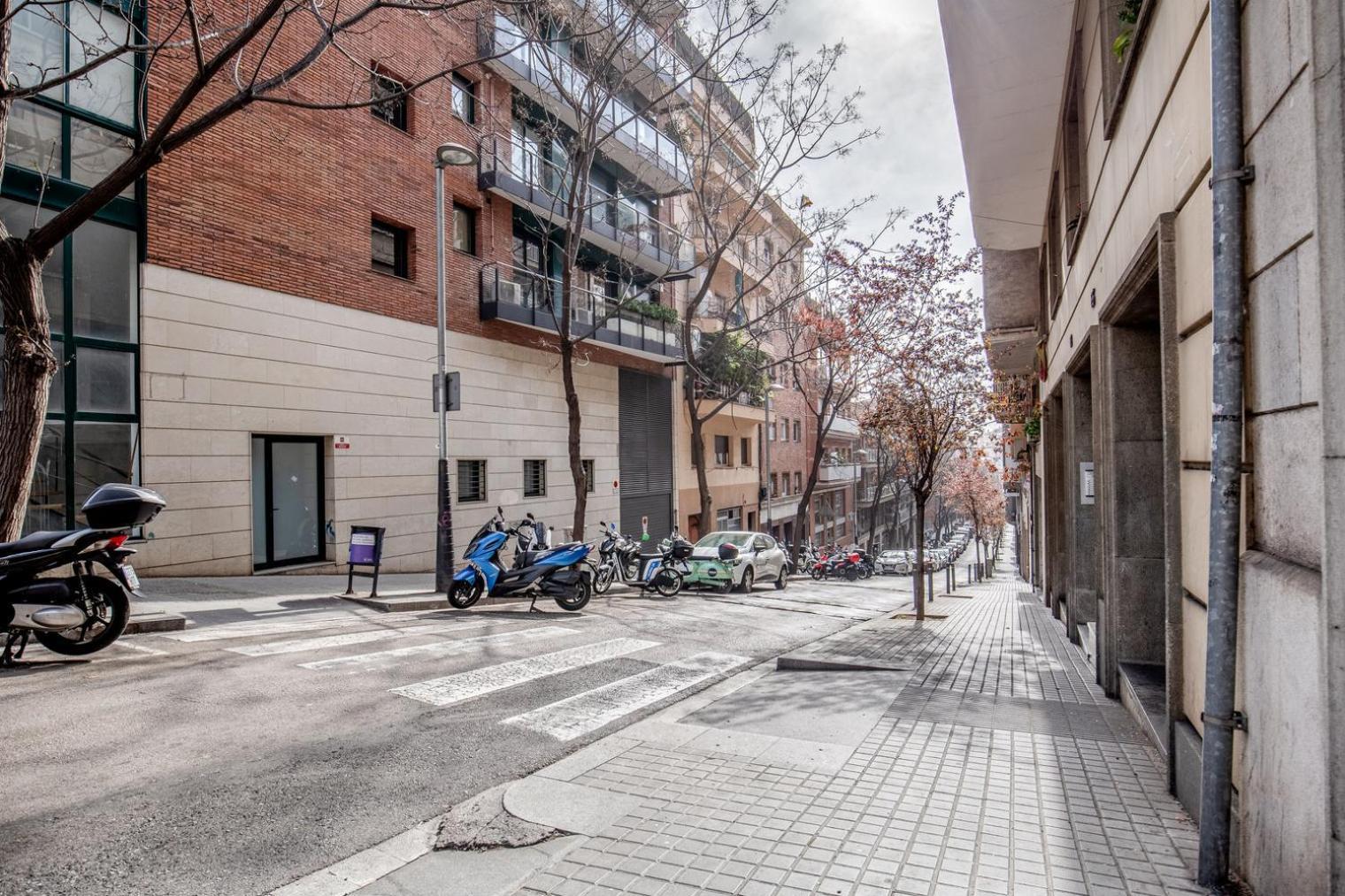 Blueground El Putxet I El Farro Fully Furnished Bcn-133 Appartamento